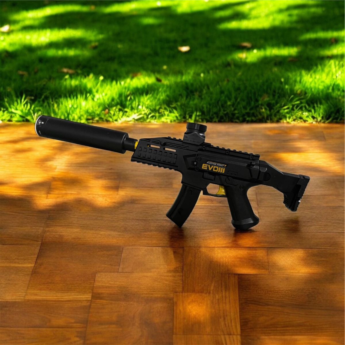 Rifle Pistola Hidrogel Eléctrica Evo III