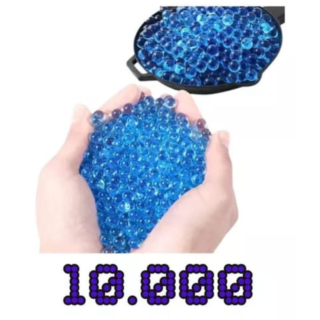 Bolas de Hidrogel 6-8mm 10,000 Unidades