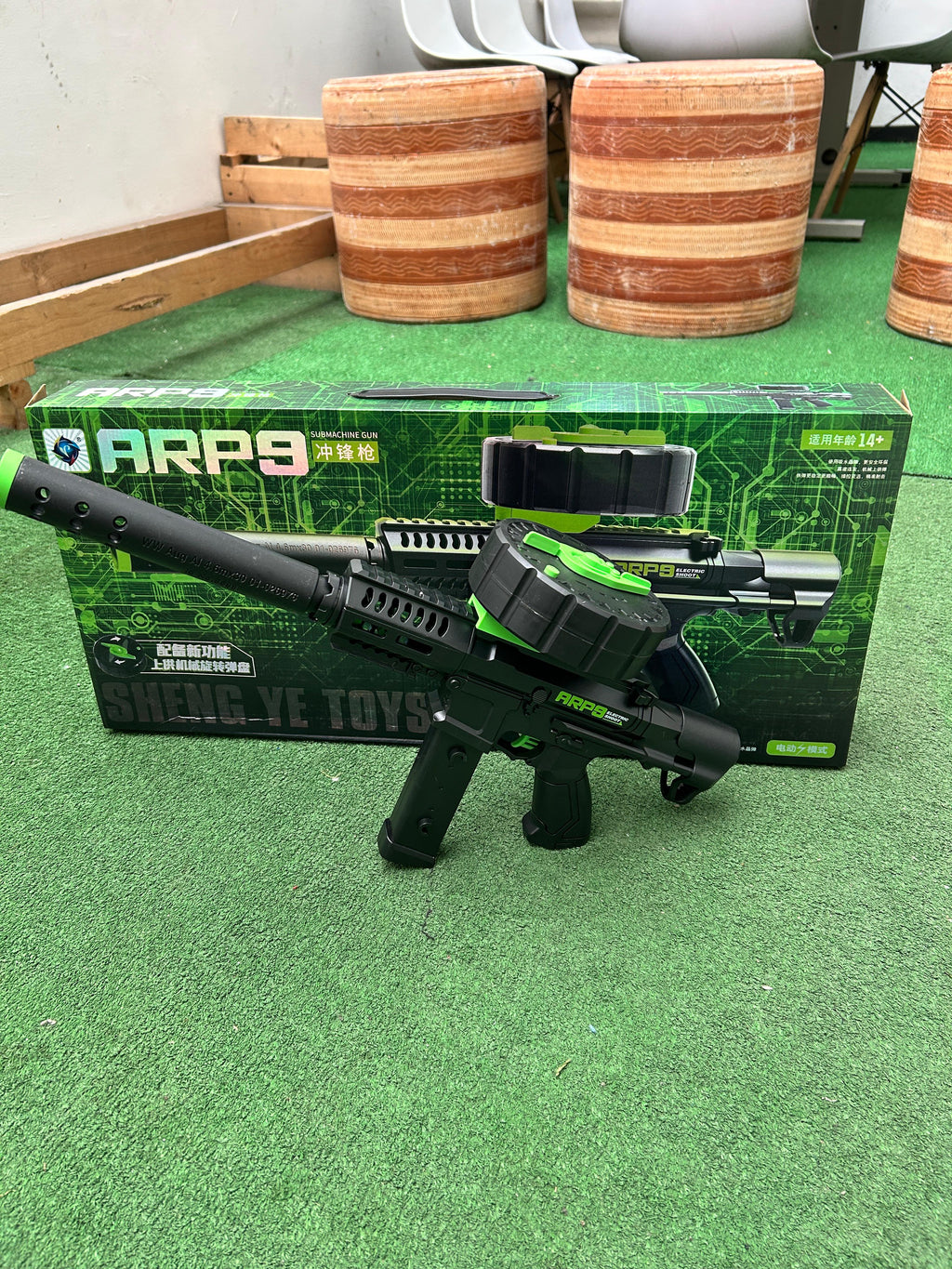 Gray helmet for bikers