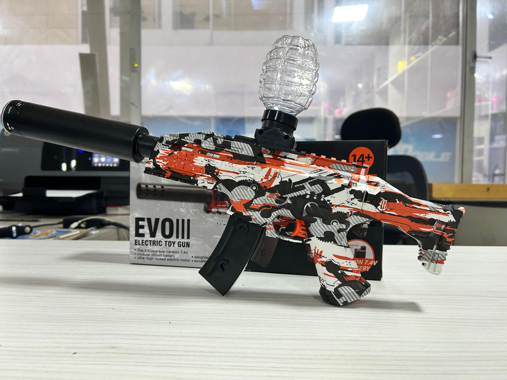 Rifle Pistola Hidrogel Eléctrica Evo III