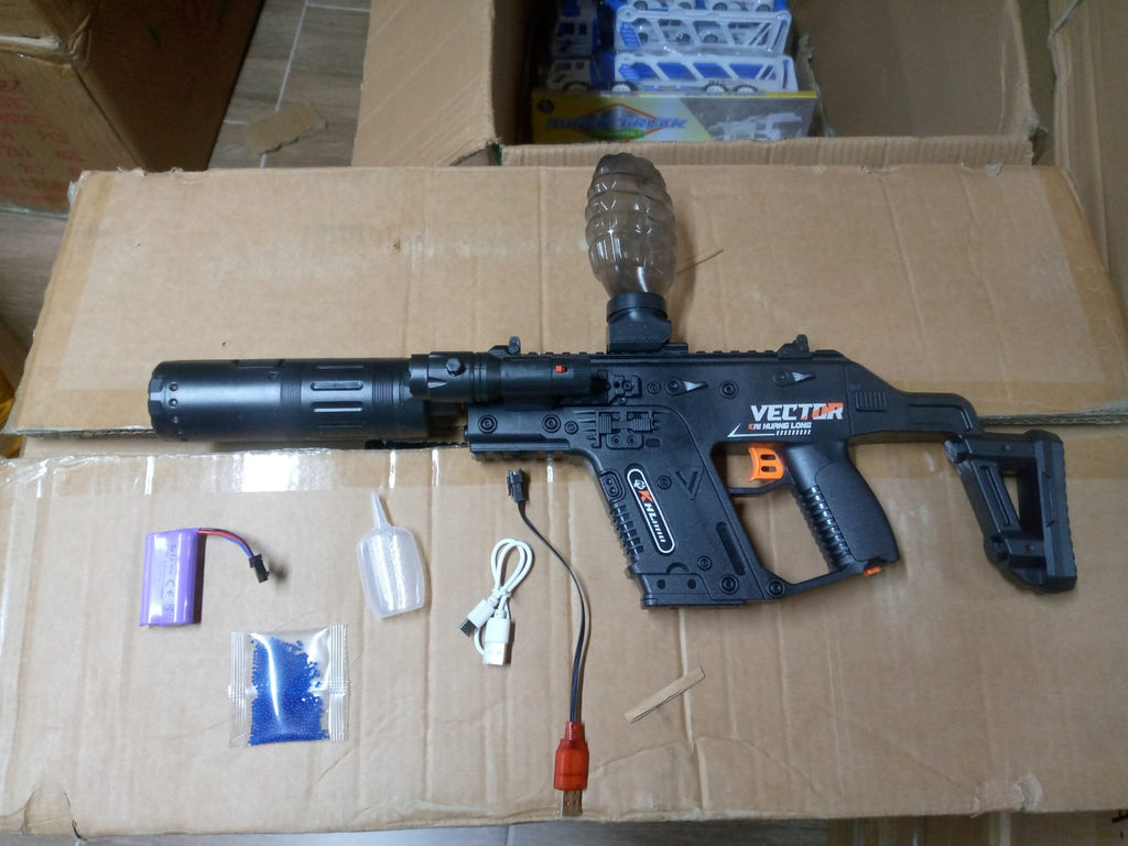 Pistola Hidrogel Eléctrica Vector