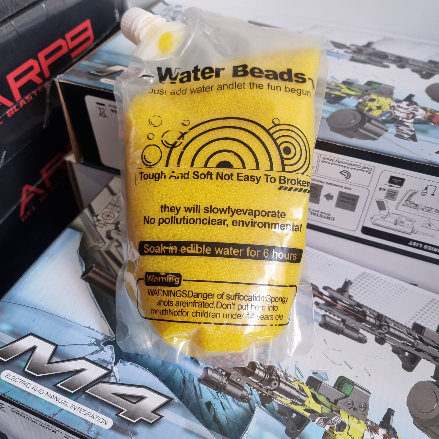 orbis o bolas de hidrogel 1 kilo