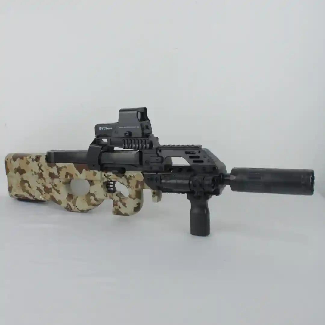 PISTOLA DE HIDROGEL RECARGABLE P90