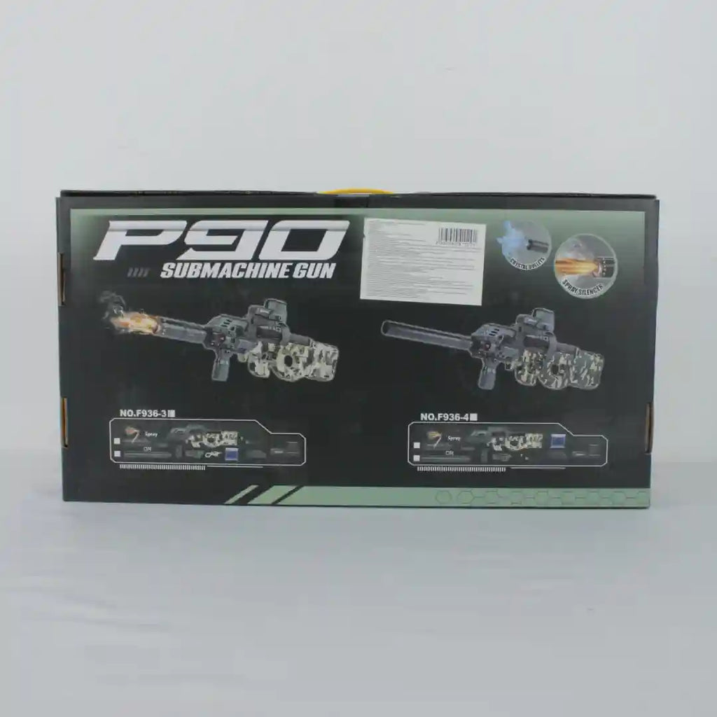 PISTOLA DE HIDROGEL RECARGABLE P90