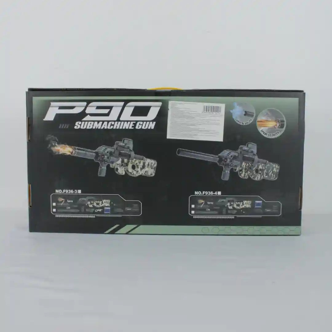PISTOLA DE HIDROGEL RECARGABLE P90