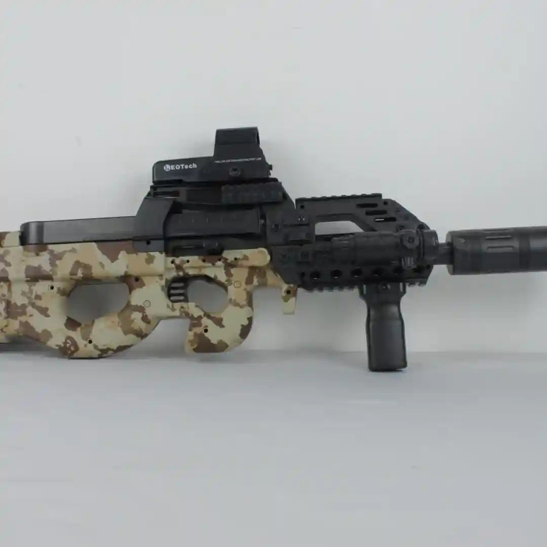 PISTOLA DE HIDROGEL RECARGABLE P90