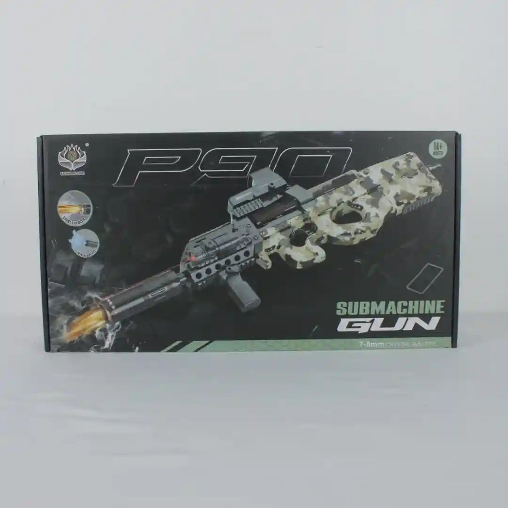 PISTOLA DE HIDROGEL RECARGABLE P90