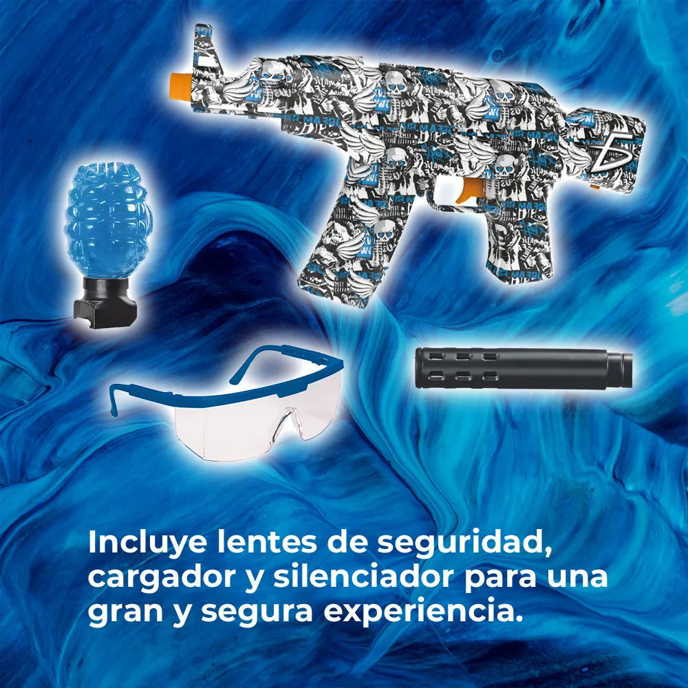 Pistola Hidrogel Ak-47 Juguete