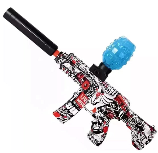 Pistola Hidrogel Ak-47 Juguete
